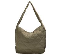 Seidenfelt Hetta Maxi Hobo - Bolso de hombro 42 cm (greige khaki)
