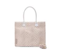 Seidenfelt Hulu Bolsa de compras 39 cm beige