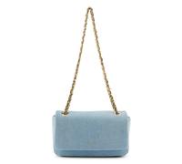 SEIDENFELT MANUFAKTUR bolso bandolera bolso de hombro Huuvari Crossbag Denim in Blue azul claro