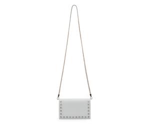 Seidenfelt Jokela Bolsa de hombro 20.5 cm plateado