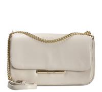 Seidenfelt Lesja - Bolso bandolera 27 cm (oat milk/gold)