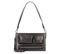 Seidenfelt Liinaja Bolsa de hombro 23 cm blackish metallic (TAS025364)