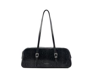 Seidenfelt Lilleby Bolsa de hombro 33 cm negro