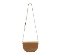 SEIDENFELT MANUFAKTUR bolso bandolera Arvaja Saddle Bag Toffee marrón claro