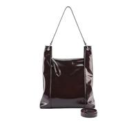 SEIDENFELT MANUFAKTUR bolso bandolera bolso de hombro Delary Hobo Bag Dark Chocolate marrón oscuro