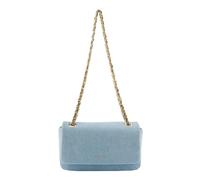 SEIDENFELT MANUFAKTUR bolso bandolera bolso de hombro Huuvari Crossbag Denim in Blue azul claro