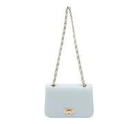 SEIDENFELT MANUFAKTUR bolso bandolera bolso de hombro Lilla Edet Crossbody Bag Sea salt Blue azul claro