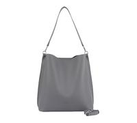 SEIDENFELT MANUFAKTUR bolso bandolera bolso de hombro Nelma Hobo Bag Light Grey gris