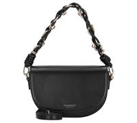 SEIDENFELT MANUFAKTUR bolso bandolera bolso de hombro Sundby Saddle Bag Black negro