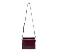 SEIDENFELT MANUFAKTUR bolso bandolera Delary Boxy Crossbag Deep Red rojo oscuro