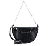 SEIDENFELT MANUFAKTUR bolso bandolera Glossy Big Skien Glossy Black