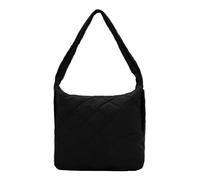 SEIDENFELT MANUFAKTUR bolso bandolera Hetta Maxi Hobo Bag Black