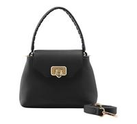 SEIDENFELT MANUFAKTUR bolso bandolera Lilla Edet Top Handle Bag Black negro