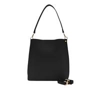 SEIDENFELT MANUFAKTUR bolso bandolera Lilla Ro Midi Hobo Bag Black