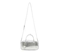 SEIDENFELT MANUFAKTUR bolso bandolera Lofdal Handbag Silver plateado