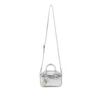 SEIDENFELT MANUFAKTUR bolso bandolera Lofdal Small Handbag Silver plateado