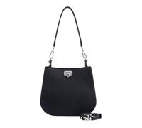 SEIDENFELT MANUFAKTUR bolso bandolera Nelma Midi Hobo Bag Black negro