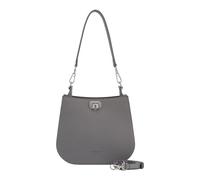 SEIDENFELT MANUFAKTUR bolso bandolera Nelma Midi Hobo Bag Light Grey gris