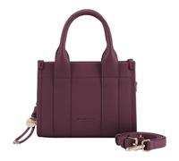SEIDENFELT MANUFAKTUR bolso bandolera Nelma Mini Handbag Mystery Purple arándano
