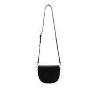 SEIDENFELT MANUFAKTUR bolso bandolera Nelma Saddle Bag Black