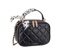 SEIDENFELT MANUFAKTUR bolso bandolera Sande Case Bag Black negro