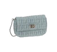 SEIDENFELT MANUFAKTUR bolso de hombro bolso bandolera Floro Shoulder Bag Sea Blue azul claro