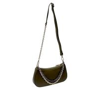 SEIDENFELT MANUFAKTUR bolso de hombro bolso bandolera Lainio Crossbag Khaki caqui