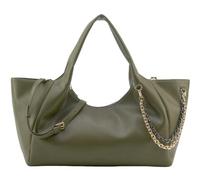 SEIDENFELT MANUFAKTUR bolso de hombro bolso bandolera Lainio Shoulderbag Khaki caqui