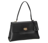 SEIDENFELT MANUFAKTUR bolso de hombro bolso bandolera Lilla Edet Office Bag Black negro