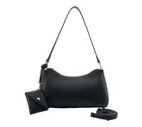 SEIDENFELT MANUFAKTUR bolso de hombro Meloy Shoulder Bag Black