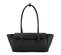 SEIDENFELT MANUFAKTUR bolso de hombro Nelma East-West Shoulder Bag Black negro