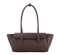 SEIDENFELT MANUFAKTUR bolso de hombro Nelma East-West Shoulder Bag Dark Brown marrón oscuro