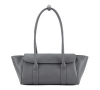 SEIDENFELT MANUFAKTUR bolso de hombro Nelma East-West Shoulder Bag Light Grey gris