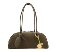 SEIDENFELT MANUFAKTUR bolso de hombro Nibe Shoulder Bag Olive verde oliva