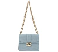 SEIDENFELT MANUFAKTUR bolso de noche bolso bandolera Roros Bag Denim in Blue azul claro