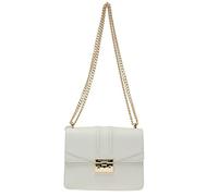 Seidenfelt Bolsa de hombro Roros 21 cm blanco