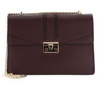 SEIDENFELT MANUFAKTUR bolso de noche Roros Big Oxblood / Gold