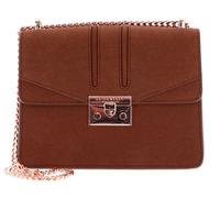 SEIDENFELT MANUFAKTUR bolso de noche Roros Red Brown