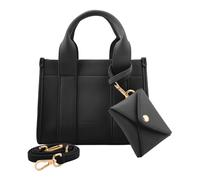 SEIDENFELT MANUFAKTUR bolso Meloy Mini Tote Black