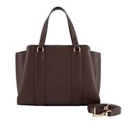SEIDENFELT MANUFAKTUR bolso Nelma Handbag Dark Brown