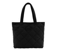 SEIDENFELT MANUFAKTUR bolso shopper Hetta Shopper Black negro