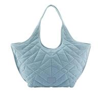 SEIDENFELT MANUFAKTUR bolso shopper Huuvari Shopper Denim in Blue azul claro