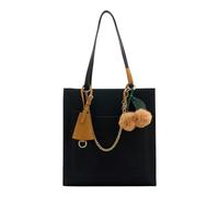 Seidenfelt Lyby Bolsa de hombro 31 cm negro