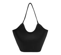 SEIDENFELT MANUFAKTUR bolso shopper Nelma Tulip Shopper Black