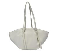 SEIDENFELT MANUFAKTUR bolso shopper Ryd Midi Shopper Soft Cream crema