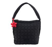SEIDENFELT MANUFAKTUR bolso shopper Vaala Hobo Bag Black