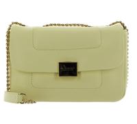 SEIDENFELT MANUFAKTUR Crossbag with Lock Soft Lemon / Gold