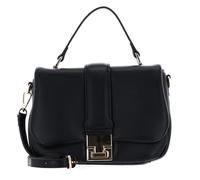 SEIDENFELT MANUFAKTUR Dalarna Top Handle Bag Black / Gold