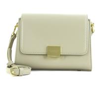 SEIDENFELT MANUFAKTUR Ellanda Crossbag Light Grey / Gold