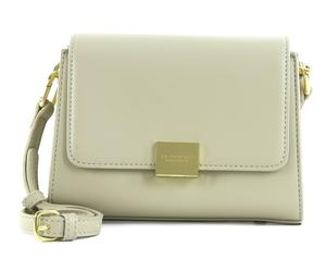 SEIDENFELT MANUFAKTUR Ellanda Crossbag Light Grey / Gold